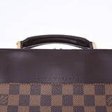 LOUIS VUITTON Louviton Damien, PC Case Brown, N53355, Menz Damien Canvas, Laser A Rank, Used A Rank, Rank, Silver Clan.