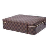 LOUIS VUITTON Louviton Damien, PC Case Brown, N53355, Menz Damien Canvas, Laser A Rank, Used A Rank, Rank, Silver Clan.