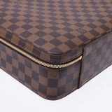 LOUIS VUITTON Louviton Damien, PC Case Brown, N53355, Menz Damien Canvas, Laser A Rank, Used A Rank, Rank, Silver Clan.