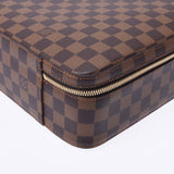 LOUIS VUITTON Louviton Damien, PC Case Brown, N53355, Menz Damien Canvas, Laser A Rank, Used A Rank, Rank, Silver Clan.