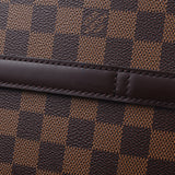 LOUIS VUITTON Louviton Damien, PC Case Brown, N53355, Menz Damien Canvas, Laser A Rank, Used A Rank, Rank, Silver Clan.