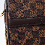 LOUIS VUITTON Louviton Damien, PC Case Brown, N53355, Menz Damien Canvas, Laser A Rank, Used A Rank, Rank, Silver Clan.