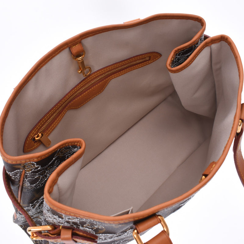 Louis Vuitton, Dante, Batinoll, Orizontal 14145, Brown Ladies Tot ...