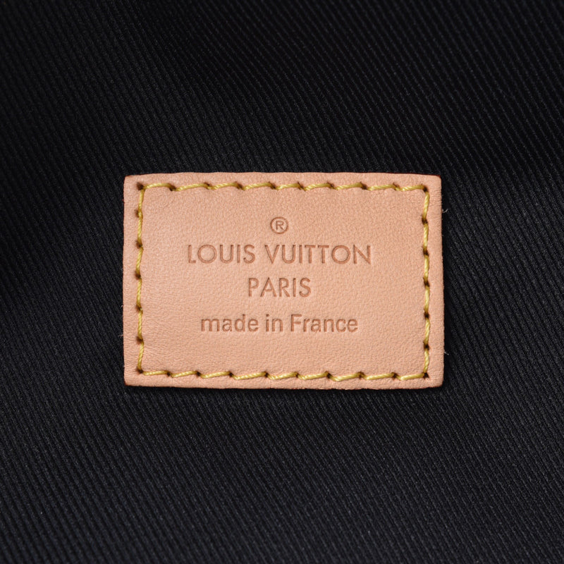LOUIS VUITTON Louis Vuitton monogram Bam bag body bag brown M43644 unisex monogram canvas leather bum-bag newly used goods silver storehouse