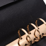 LOUIS VUITTON ルイヴィトン エピ アジェンダ GM 黒 R20062 ユニセックス エピレザー 手帳カバー ABランク 中古 銀蔵