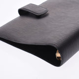 LOUIS VUITTON ルイヴィトン エピ アジェンダ GM 黒 R20062 ユニセックス エピレザー 手帳カバー ABランク 中古 銀蔵