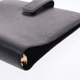 LOUIS VUITTON ルイヴィトン エピ アジェンダ GM 黒 R20062 ユニセックス エピレザー 手帳カバー ABランク 中古 銀蔵