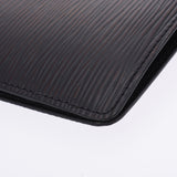 LOUIS VUITTON ルイヴィトン エピ アジェンダ GM 黒 R20062 ユニセックス エピレザー 手帳カバー ABランク 中古 銀蔵