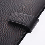 LOUIS VUITTON ルイヴィトン エピ アジェンダ GM 黒 R20062 ユニセックス エピレザー 手帳カバー ABランク 中古 銀蔵