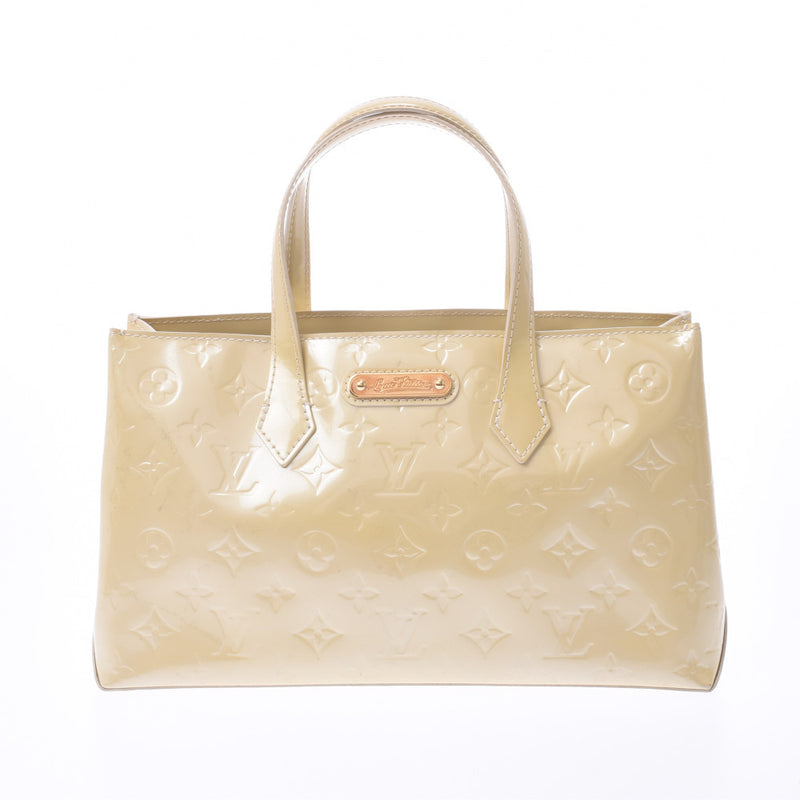 ルイヴィトンウィルシャーPM 14125 ブロンコライユ レディース モノグラムヴェルニ ハンドバッグ M91452 LOUIS VUITTON 中古  – 銀蔵オンライン