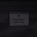 GUCCI Gucci sherry line black 353409 unisex canvas body bag A rank used Ginzo