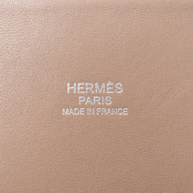 31 HERMES エルメスボリード 2WAY バッグトゥルティールグレーシルバー metal fittings T carved seal (about 2015) Lady's avian Yong Clement's handbag A rank used silver storehouse