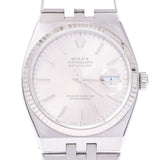 ROLEX Rolex: Oyster Quartz 17014 Boys WG/SS wristwatches, silver letters, A rank, used silver,