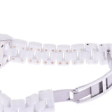 CHANEL Chanel, J12 33mm H0968 Boys, White ceramic/SS, the clock, the white, the white literal, A-rank, used silver storehouse.