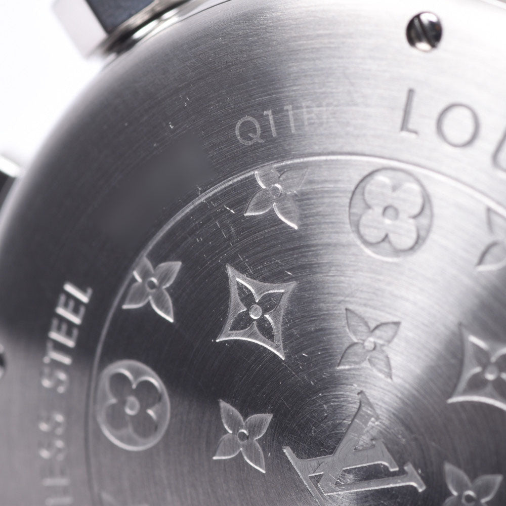 ルイヴィトンタンブール クロノ ラブリーカップ 12Pダイヤ ラグダイヤ ボーイズ 腕時計 Q11BK LOUIS VUITTON 中古 –  銀蔵オンライン