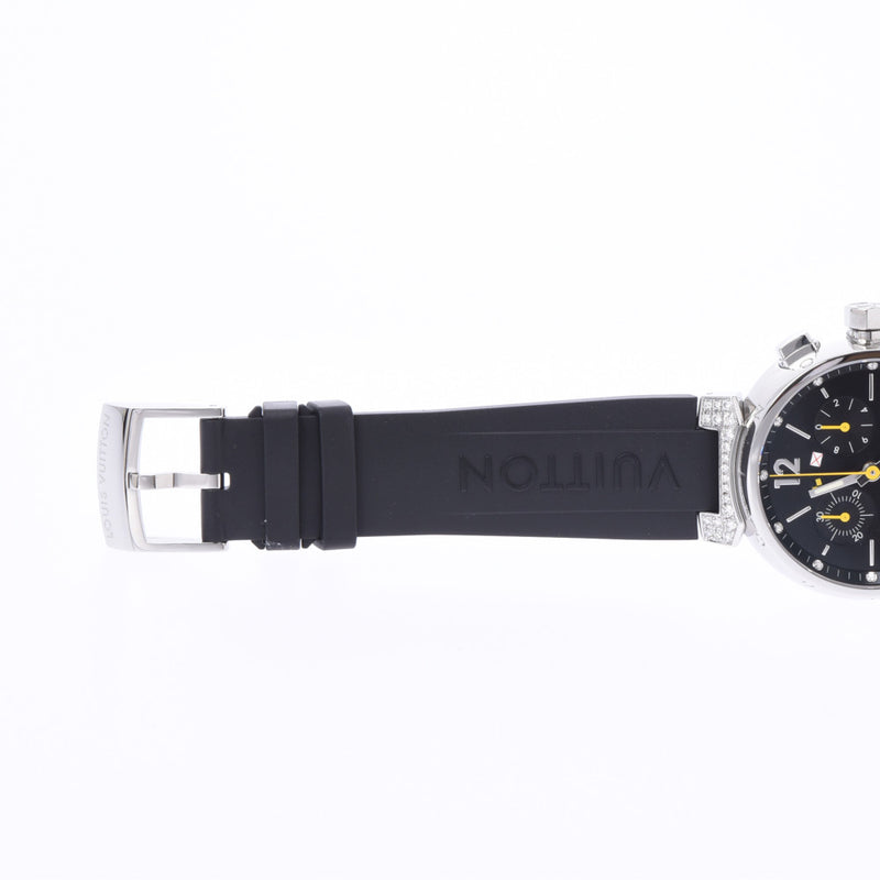 ヴィトン 腕時計美品  Q132G ボーイズ 黒