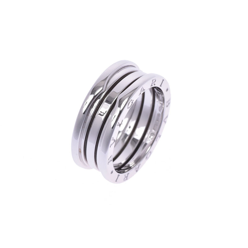 BVLGARI Bvlgari B-ZERO Ring #62 Size S 21 Men's K18WG Ring/Ring A Rank Used Ginzo