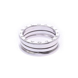 BVLGARI Bvlgari B-ZERO Ring #62 Size S 21 Men's K18WG Ring/Ring A Rank Used Ginzo