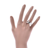BVLGARI Bvlgari B-ZERO Ring #62 Size S 21 Men's K18WG Ring/Ring A Rank Used Ginzo