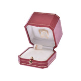 CARTIER Love ring #50 No. 9.5 Ladies K18WG Ring/Ring A Rank Used Ginzo