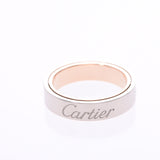 CARTIER Cartier Secret Love ♯60 Unisex K18PG/WG Ring Ring A Rank Used Ginzo