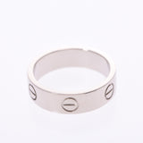 CARTIER love ring #55 14.5 No. unisex K18WG ring / ring A rank used Ginzo