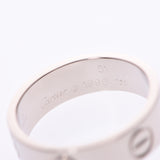 CARTIER Cartier Love Ring #51 No. 10.5 Unisex K18WG Ring/Ring A Rank Used Ginzo