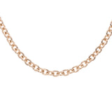 BVLGARI Bvlgari Bvlgari Bvlgari Bvlgari Bvlgari chain unisex K18YG necklace a rank used silver jewelry