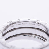 BVLGARI Bvlgari B-ZERO Ring #53 Size S No. 12 Ladies K18WG Ring/Ring A Rank Used Ginzo