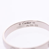 CARTIER Mini Love Ring #66 24.5 No. Men's K18WG Ring/Ring A Rank Used Ginzo