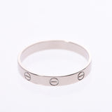 CARTIER Mini Love Ring #66 24.5 No. Men's K18WG Ring/Ring A Rank Used Ginzo