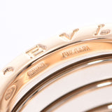 BVLGARI Bvlgari B-ZERO Ring Ginza Limited #48 Size M 7 Women's K18YG/WG Ring Ring A Rank Used Ginzo