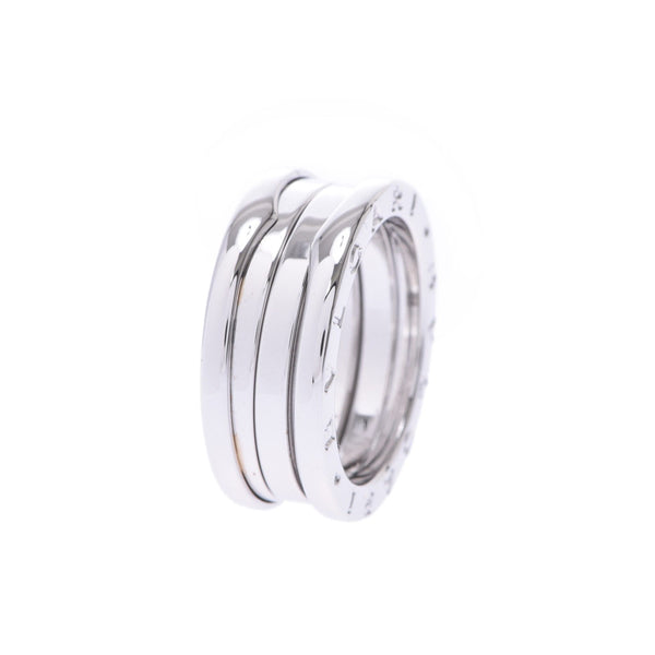 BVLGARI Bvlgari B-ZERO Ring #51 Size S No. 10 Ladies K18WG Ring/Ring A Rank Used Ginzo