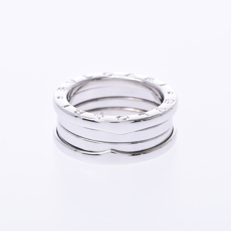 BVLGARI Bvlgari B-ZERO Ring #51 Size S No. 10 Ladies K18WG Ring/Ring A Rank Used Ginzo