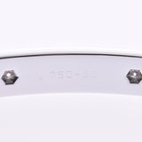 CARTIER Cartier Love Bracelet All Diamond #20 Unisex K18WG/Diamond Bracelet A Rank Used Ginzo