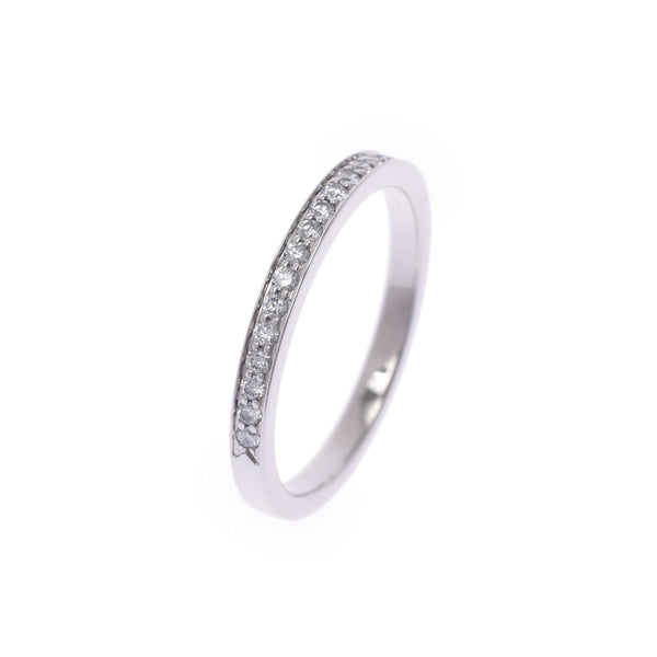 PIAGET Piaget Limelight Half Circle Diamond Ring #48 Ladies Pt950 Platinum Ring/Ring A Rank Used Ginzo