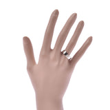 卡地亚卡地亚爱戒指#56号16男女皆宜K18WG环戒指等级使用银