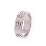 CARTIER Love ring #50 No. 9.5 Ladies K18WG Ring/Ring A Rank Used Ginzo