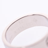 CARTIER Love ring #50 No. 9.5 Ladies K18WG Ring/Ring A Rank Used Ginzo