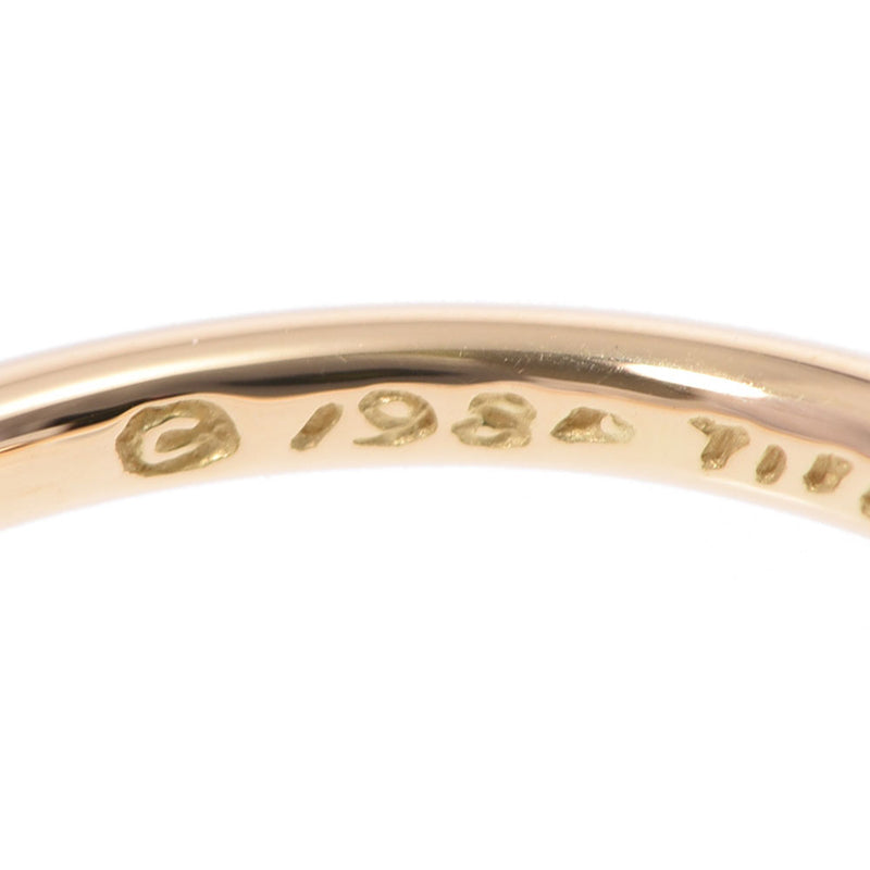 TIFFANY&Co. Tiffany Ruby Ring No. 9.5 Ladies K18YG Ring/Ring A Rank Used Ginzo
