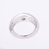 PIAGET Piaget Citrine Diamond #48 No. 8 Ladies K18WG Ring/Ring A Rank Used Ginzo