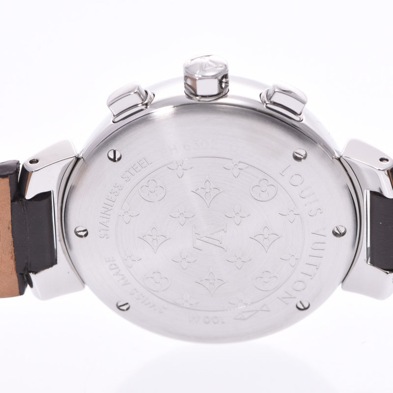 ルイヴィトンタンブール クロノ ユニセックス 腕時計 Q1321 LOUIS 