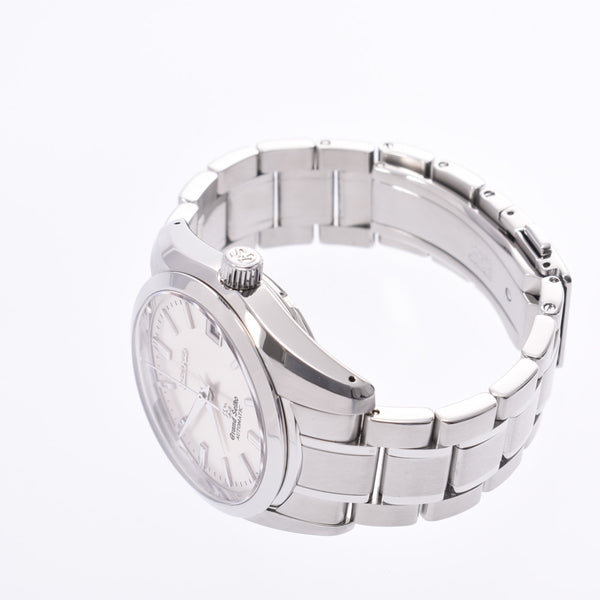 SEIKO セイコー グランドセイコー  SBGR051 メンズ SS 腕時計 自動巻き シルバー文字盤 Aランク 中古 銀蔵