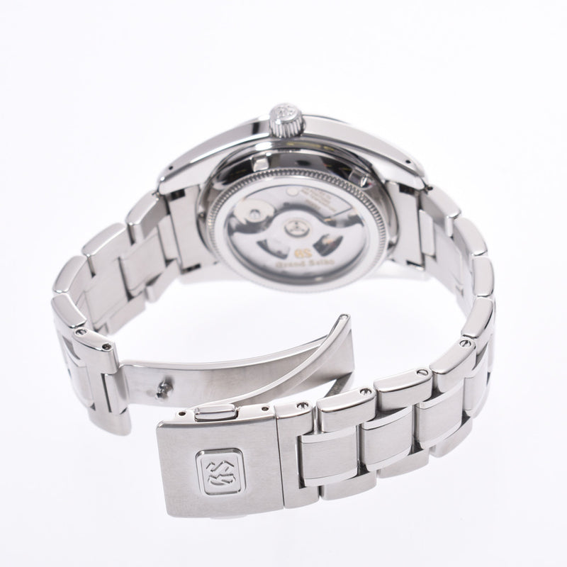 SEIKO セイコー グランドセイコー  SBGR051 メンズ SS 腕時計 自動巻き シルバー文字盤 Aランク 中古 銀蔵