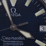 OMEGA オメガ シーマスター プロフェッショナル 2253.80 メンズ SS 腕時計 自動巻き 青文字盤 Aランク 中古 銀蔵