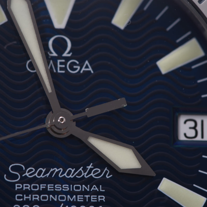 OMEGA Omega Simster Professional 2253.80 Men' s Warm Clock, Automatic Volume A, Blue-Rank, Blue-Rankings