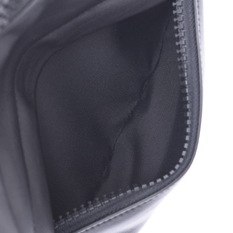 COACH coach body bag black 89917 unisex calf waist bag unused Ginzo