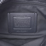 COACH コーチ ボディバッグ 黒 89917 ユニセックス カーフ ウエストバッグ 未使用 銀蔵