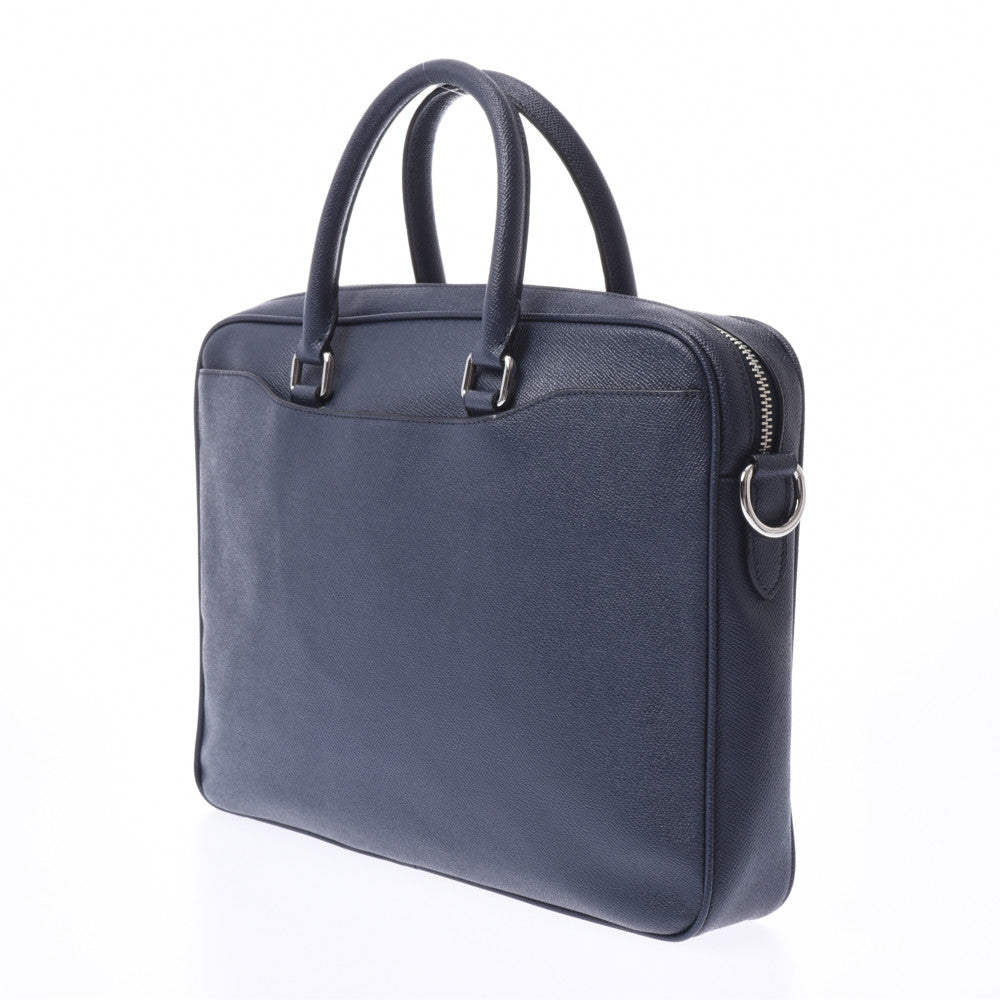 コーチ2WAY ブリーフケース 紺 メンズ ビジネスバッグ F72974 COACH