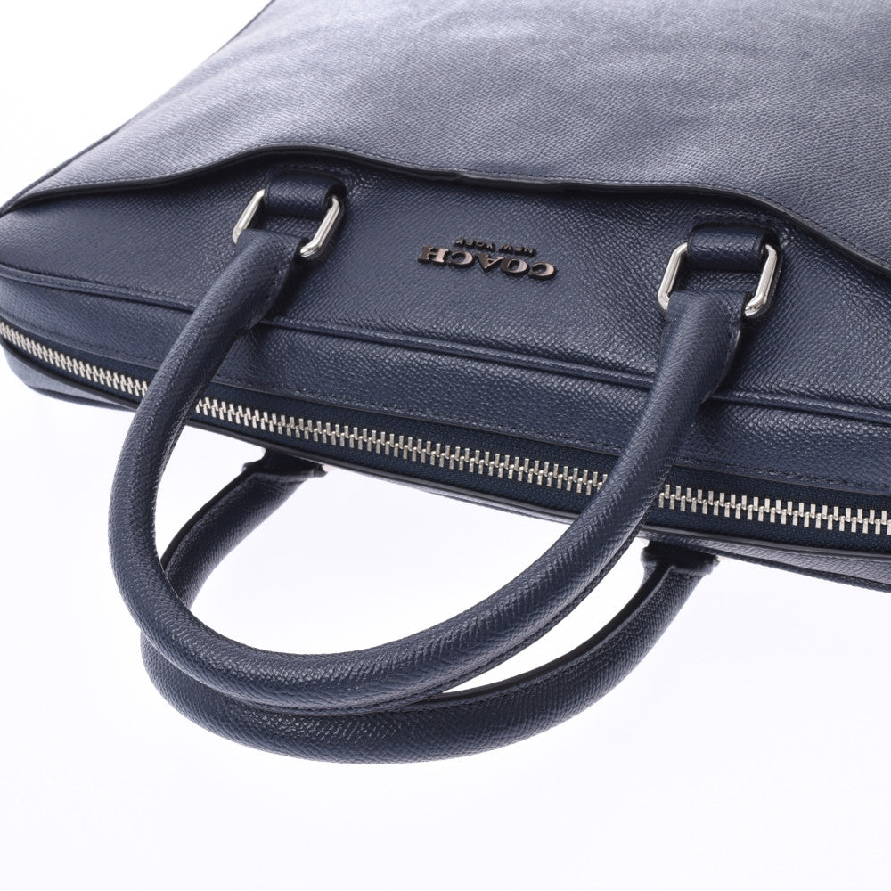 COACH 2way ビジネスバッグ コーチ2WAY ブリーフケース 紺 メンズ ビジネスバッグ F72974 COACH